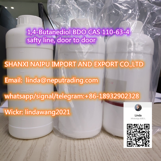 Safty Line 1,4-Butanediol / BDO CAS 110-63-4 to Australia /Canada /USA door to door 