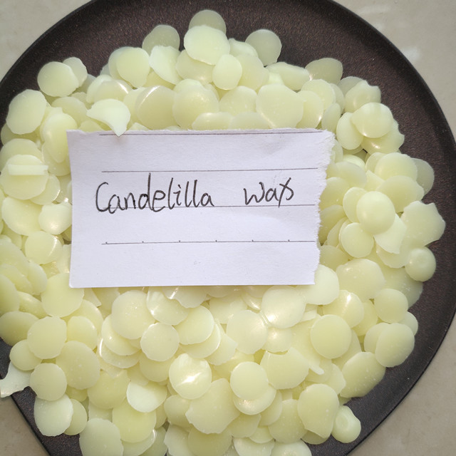 High Quality Candelilla Wax CAS 8006-44-8 For making Lipsticks