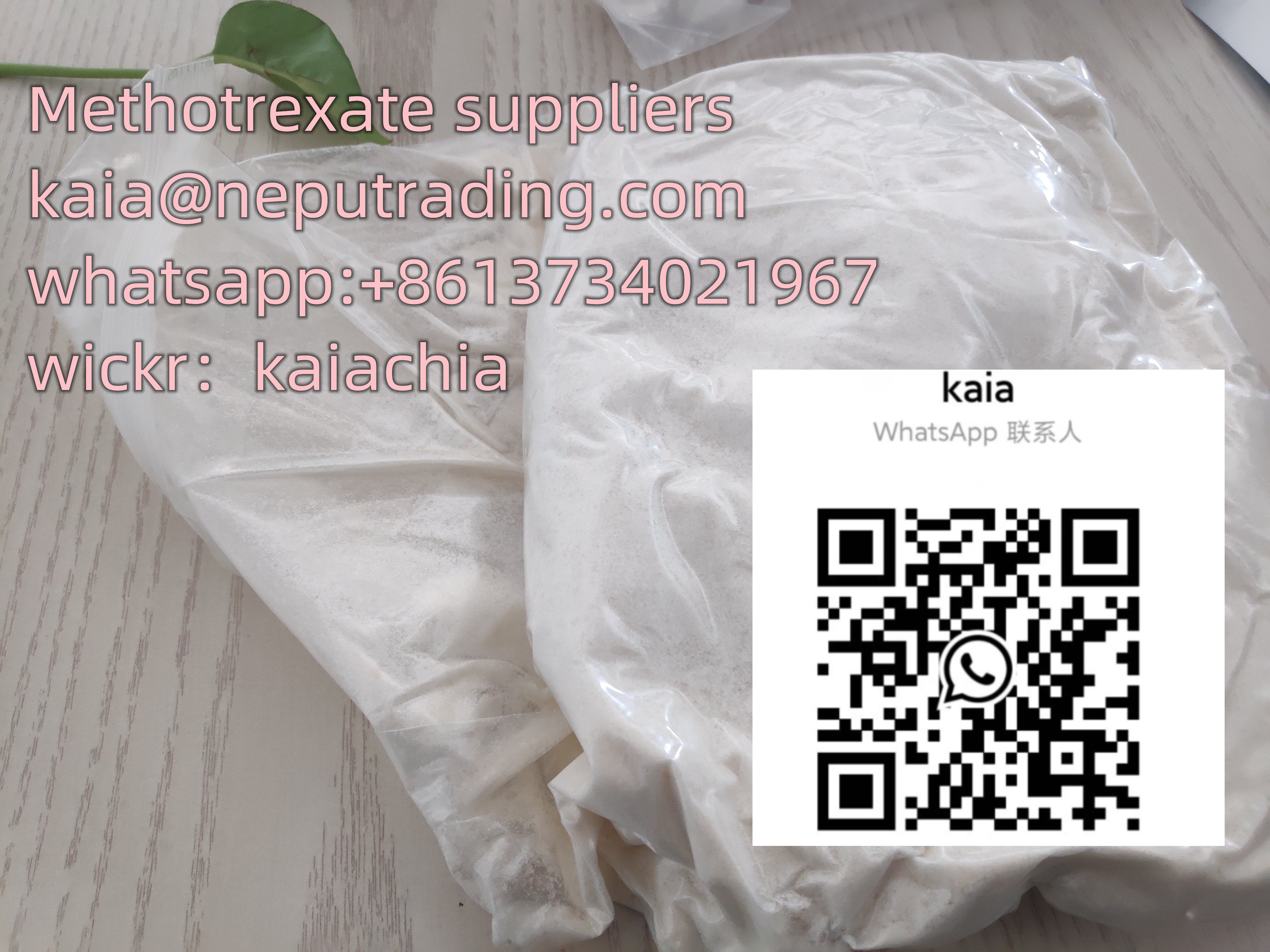 59-05-2 Methotrexate Antineoplastic Drug/ Methylaminopterin/ Methylaminopterine/ Antifolan