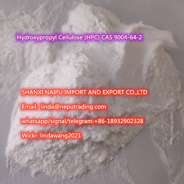 Factory Supply Hydroxypropyl Cellulose (HPC) CAS 9004-64-2 CELLULOSE ETHER / HPMC/HEC/HEMC