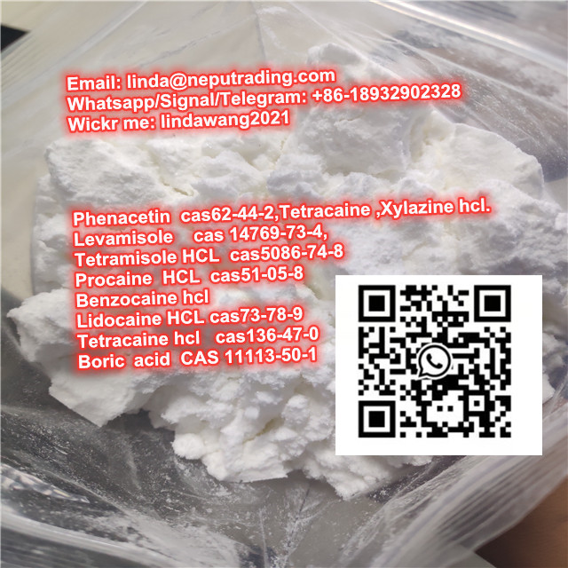 Best Powder Phenacetin CAS 62-44-2 in Stock 
