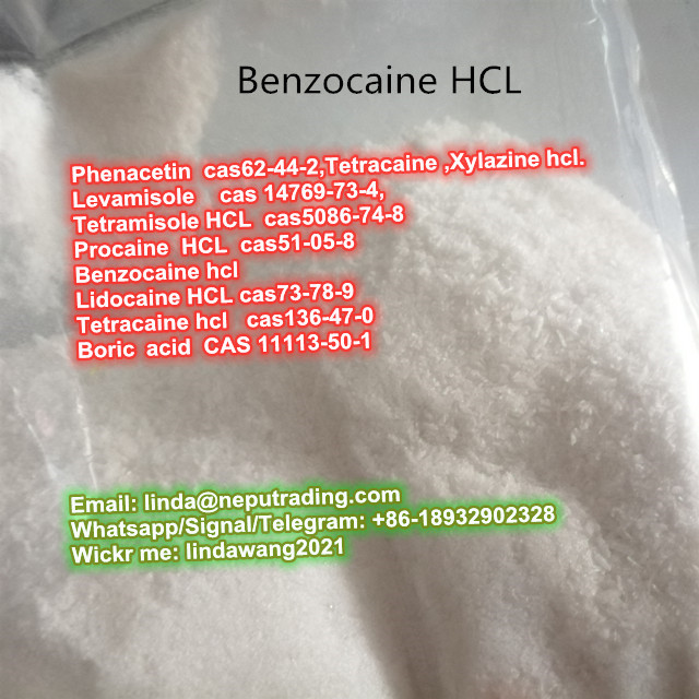 Top Quality Procaine HCl CAS 59-46-1 Procaine powder with Fast Delivery