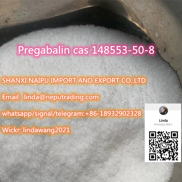 Best quality Pregabalin cas 148553-50-8 with safty delivery 