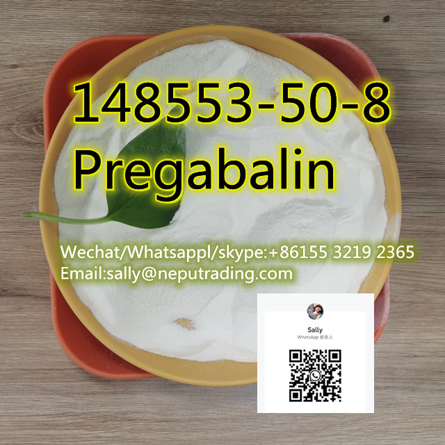 Factory Price Pregabalin Cas 148553-50-8 Powder