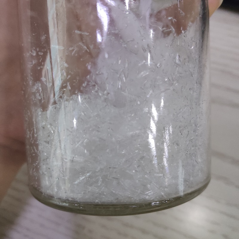 High Quality Food Grade 99% Naural Menthol Crystal CAS 89-78-1
