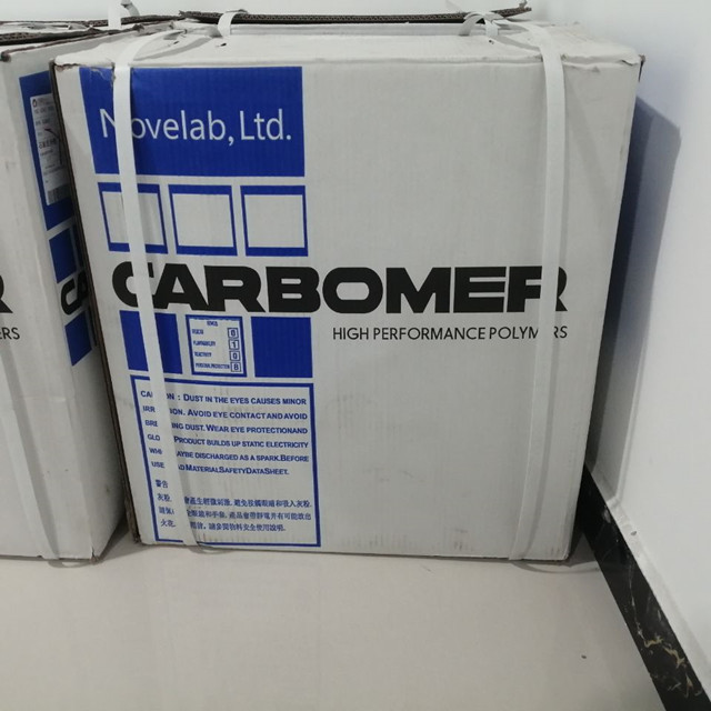 Cosmetic Grade Raw Material Carbopol 980 Carbomer 940 CAS 9003-01-4 Polyacrylic Acid / PAA