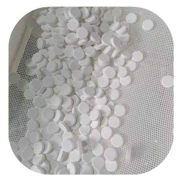 Swimming Pool Chemicals CAS 87-90-1 TCCA Trichloroisocyanuric Acid