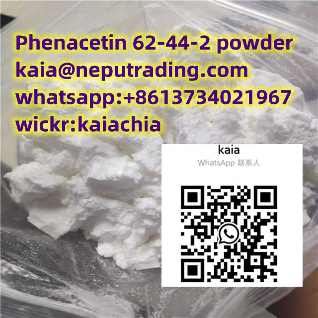 Factory supply Phenacetin crystals powder 62-44-2 with shinny