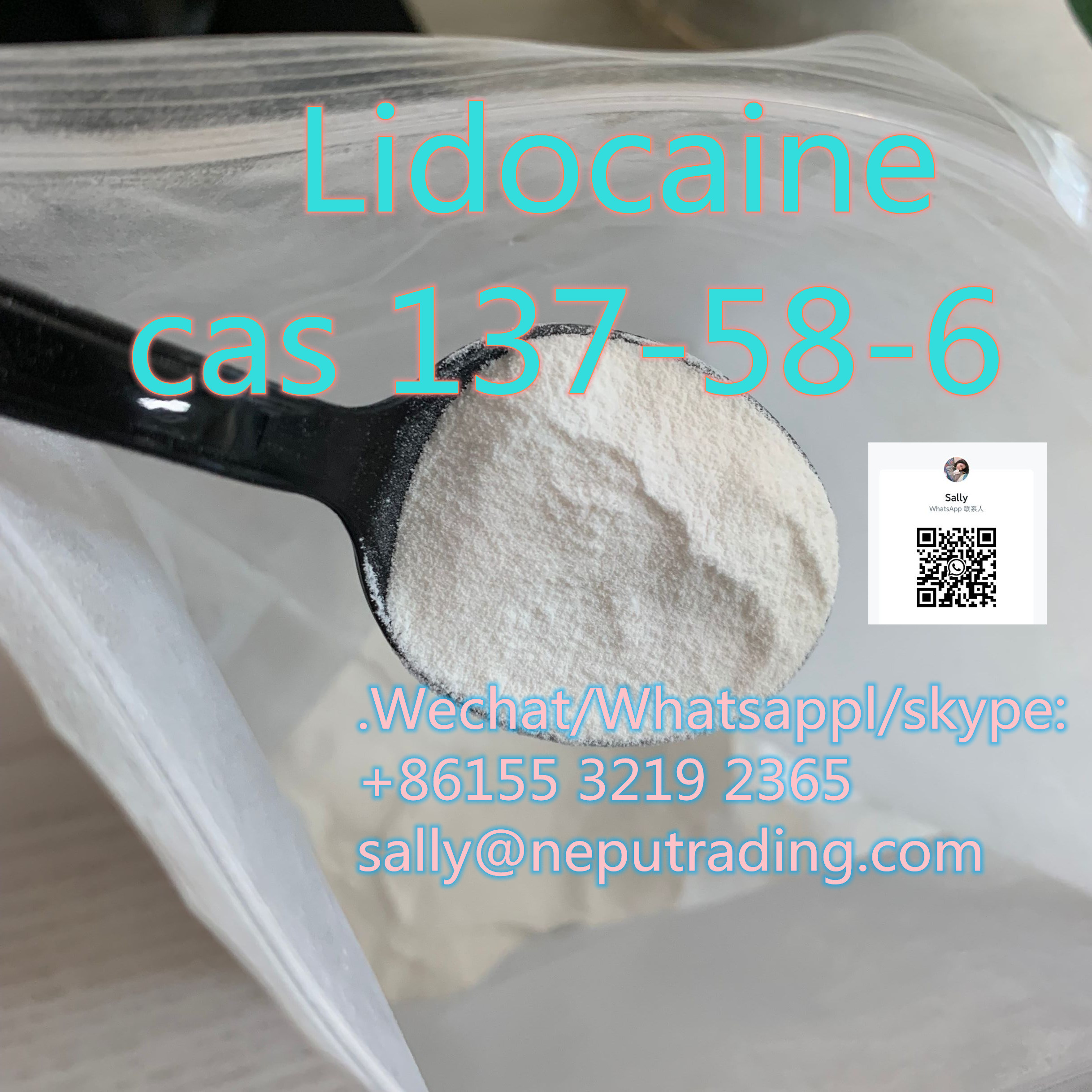 Lidocaine Base Casno 137-58-6 Lidocaine Suppliers From China